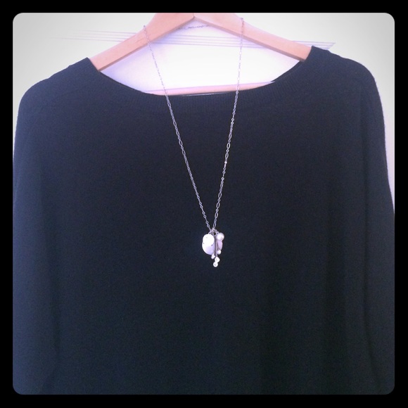 Cute necklace with a little sparkle