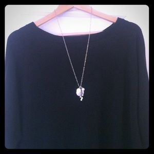 Cute necklace with a little sparkle