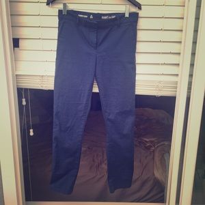 Gap Blue Khaki Crop Pants- 0R