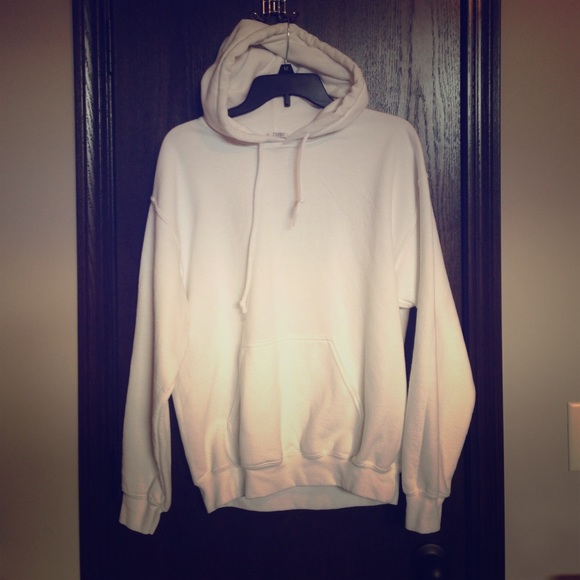 White Sweatshirt