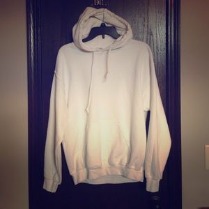 White Sweatshirt