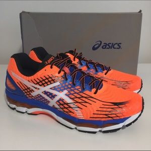 ASICS GEL NIMBUS 17 ORANGE/WHITE/BLUE