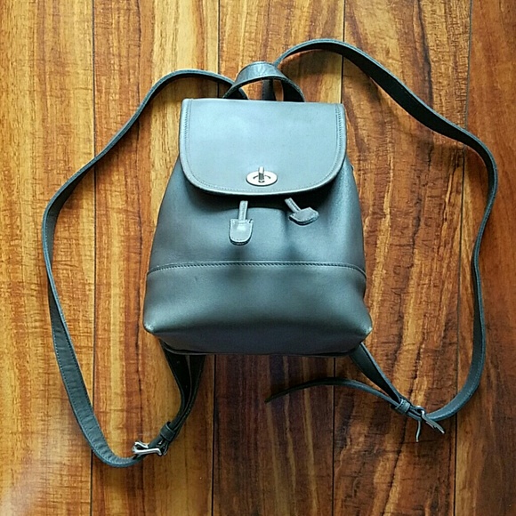 Leather Backpack