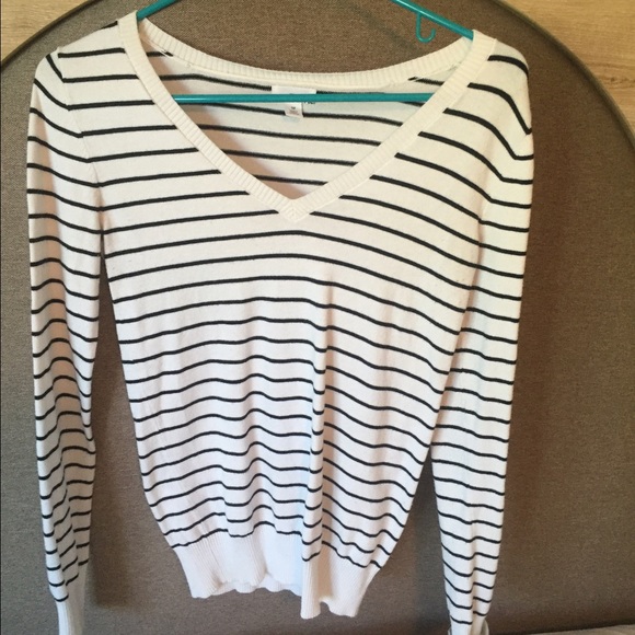 Vneck striped sweater - bp - Nordstrom