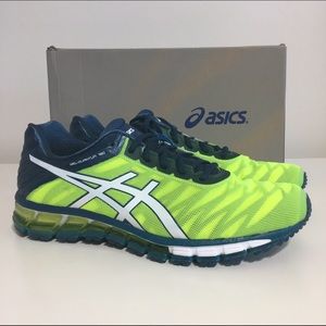 ASICS GEL QUANTUM 180 Yellow/ White/ Ink