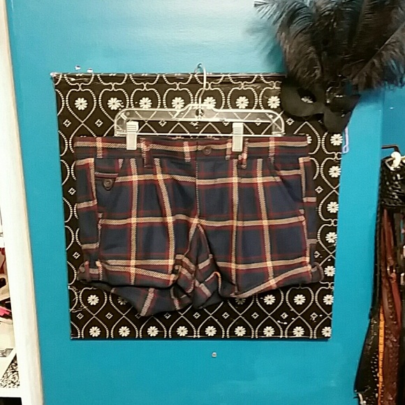 Wool shorts