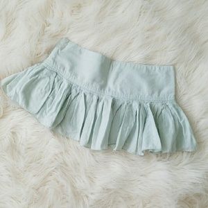 Abercrombie and Fitch sz 2 drop waist mini skirt