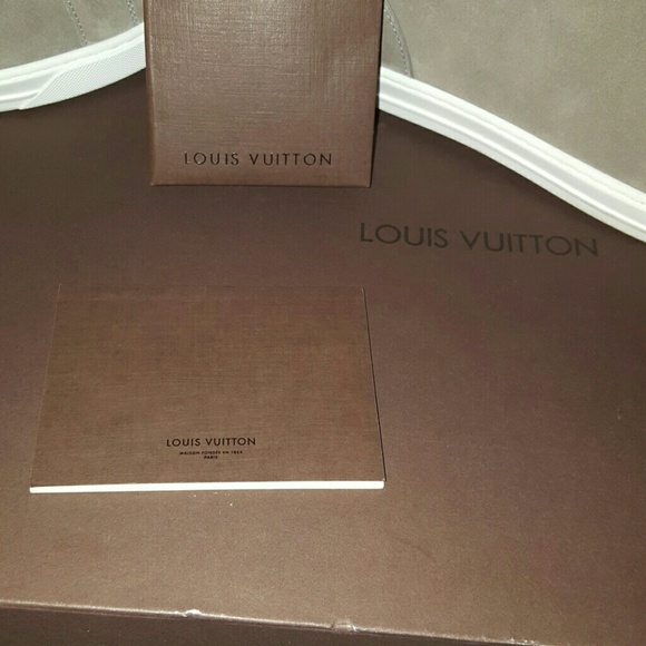 Louis vuitton sneaker boot - Picture 2 of 4