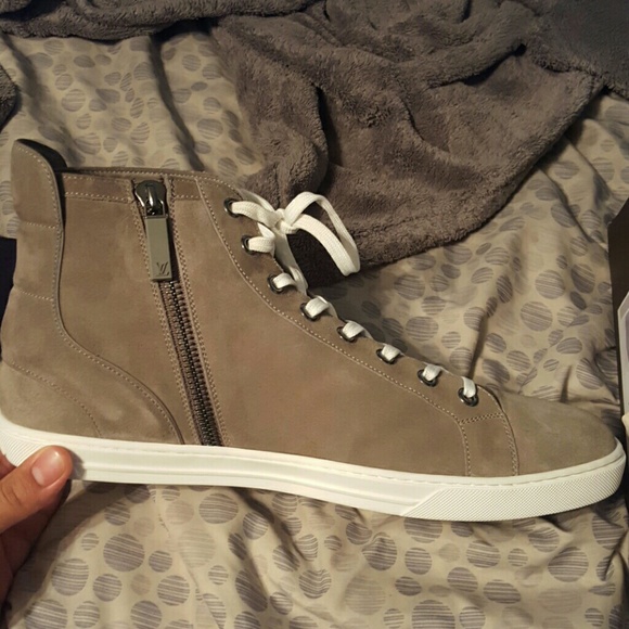 Louis vuitton sneaker boot - Picture 3 of 4