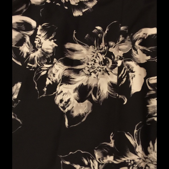 Ann Taylor Floral Strapless Dress - Picture 4 of 4