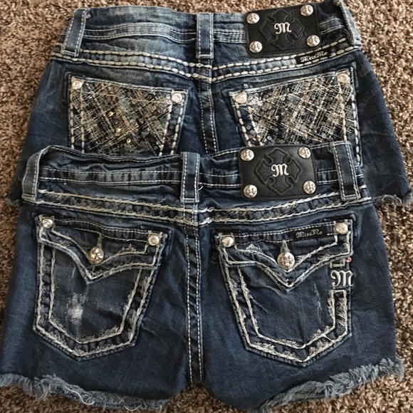 🎉24 HOUR SALE🎉 Miss Me shorts bundle