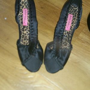 Betsey Johnson Stilleto Heels
