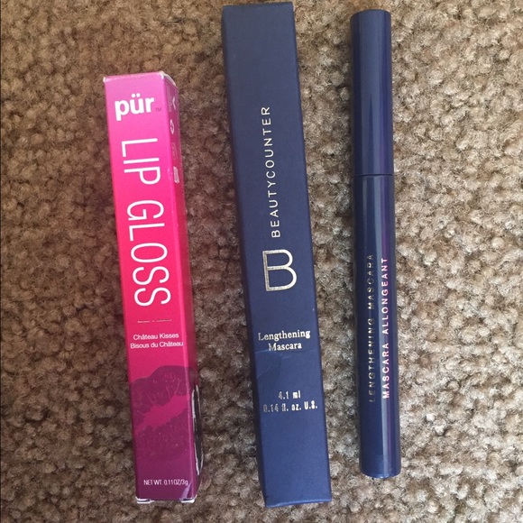 BeautyCounter mascara and pur lipgloss! New!