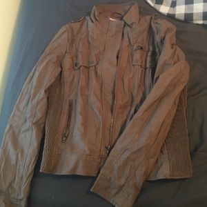 Pleather Jacket