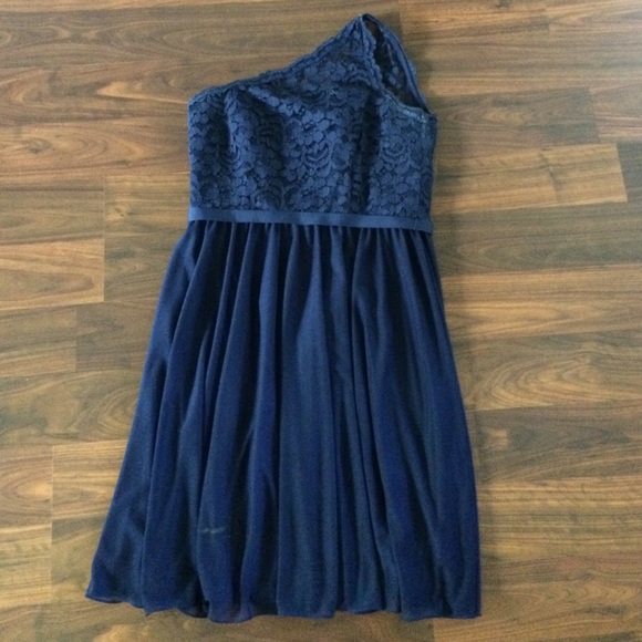 Navy Bridesmaid Dress