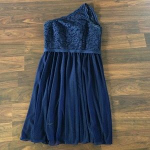 Navy Bridesmaid Dress