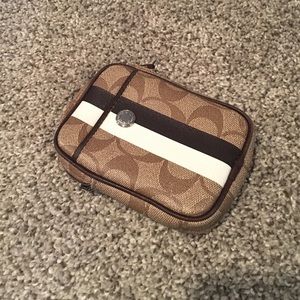 Authentic Coach (small) camera case
