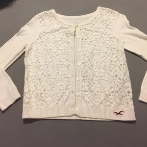 Hollister cardigan