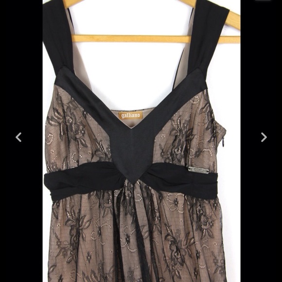 Galliano Cocktail Dress