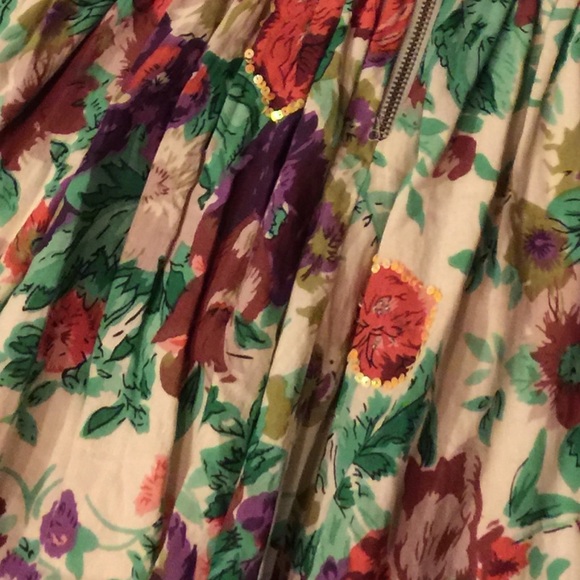 American Rag Strapless Floral Dress - Picture 4 of 4