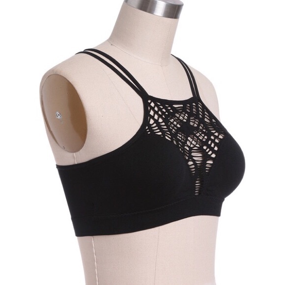 🔥 BEST SELLING Black Bralet 🔥 - Picture 2 of 4