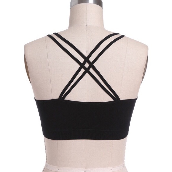 🔥 BEST SELLING Black Bralet 🔥 - Picture 4 of 4