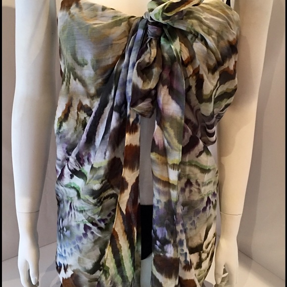 Diane Von Furstenberg sarong