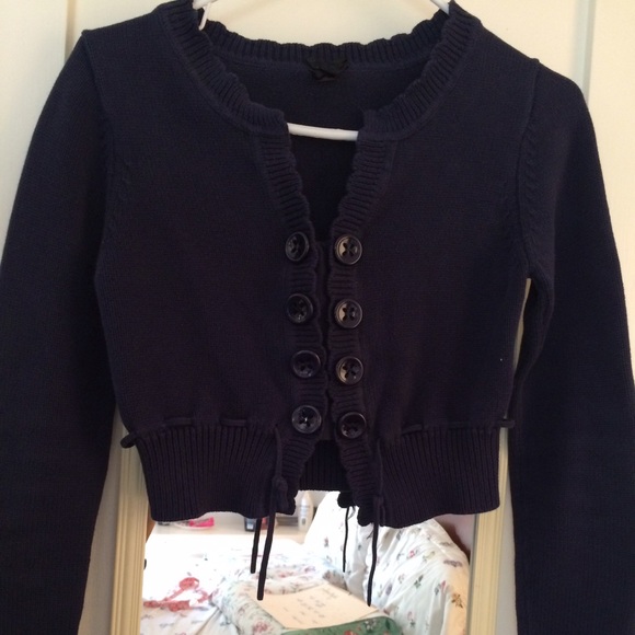 Crop top sweater
