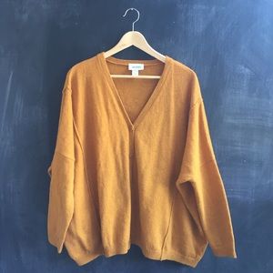 Oversized wool cardigan from Swedish brand Monki.