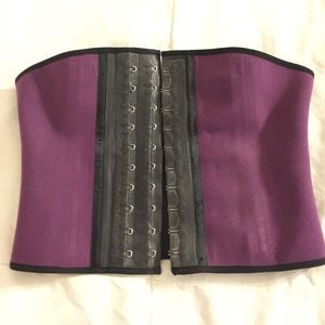 Ann Cherry PURPLE Size 34 Waist Trainer