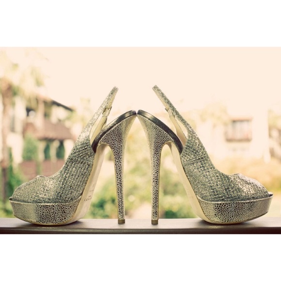 Jimmy Choo Metallic Pumps