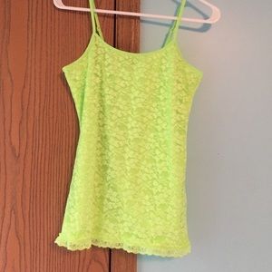 Neon Lime Tank