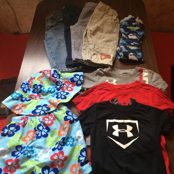 SOLD!  Variety of Boys baby clothes in great