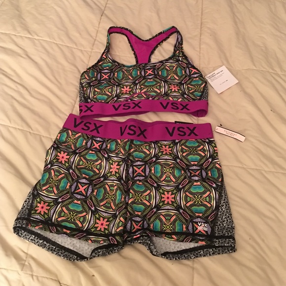 Bundle of 2 Victoria's Secret Sport work out Sets