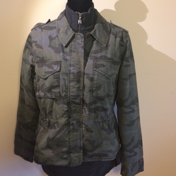 American Eagle Camouflage Jacket