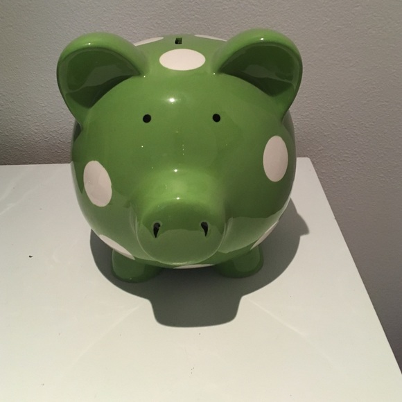 A piggy bank