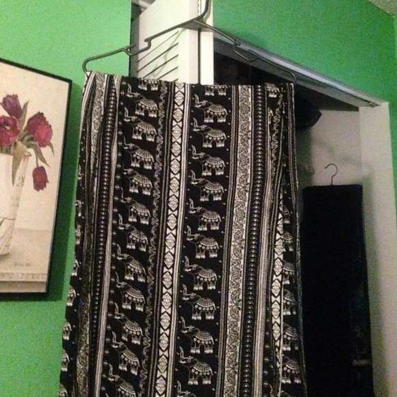 H&M Coachella Mido Skirt (w. Elephant print)