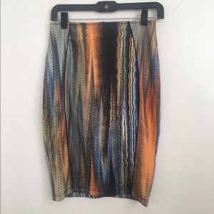 H&M stretch pencil skirt size small
