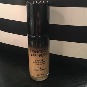 MILANI conceal + perfect foundation