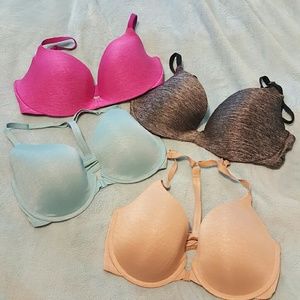 4 Victoria's Secret Bra's 34DD