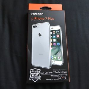 Iphone 7 plus clear case