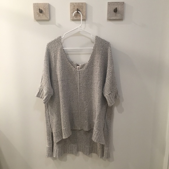 Off the shoulder FP sweater
