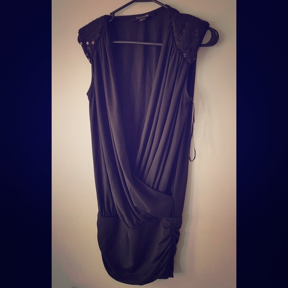Stunning Black Evening Dress. - Picture 1 of 3