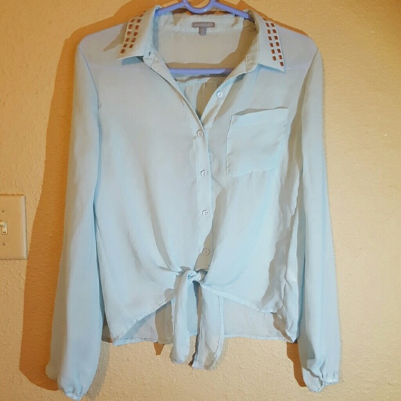 Stylish Charlotte Russe LS!
