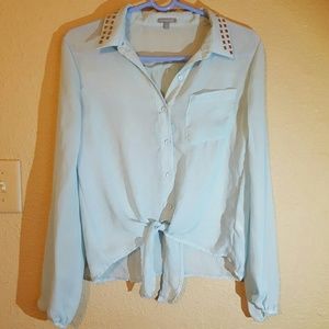 Stylish Charlotte Russe LS!