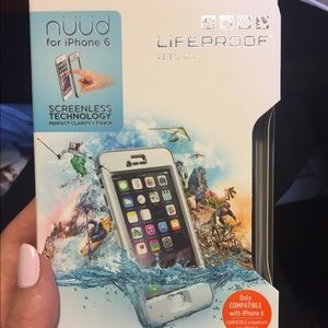 NEW Nuud Lifeproof case Avalanche