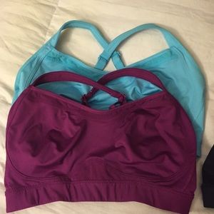 Set of Old navy sport bras
