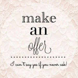 Make me an offer!