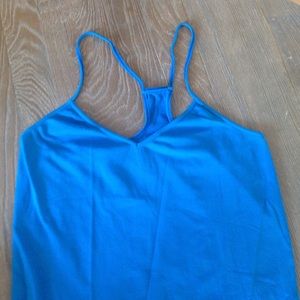 Stretchy spandex tank