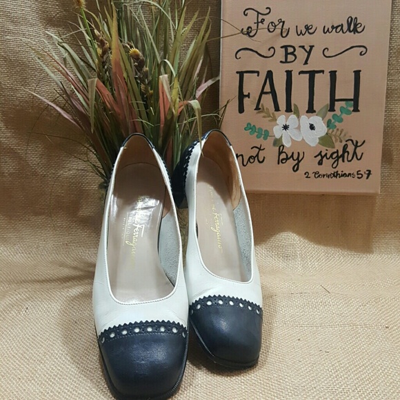 Authentic Salvatore Ferragamo Shoe